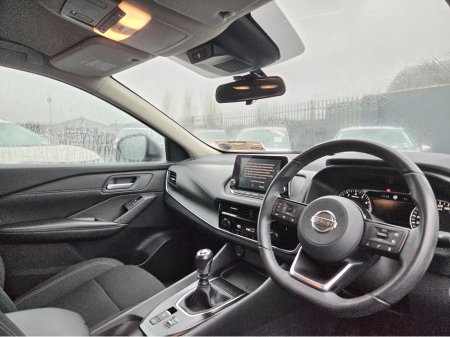 2022 Nissan Qashqai 1.3 ** HIGH SPEC IRISH CAR ** 2 KEYS ** STUNNING CONDITION ** €22,995 thumbnail