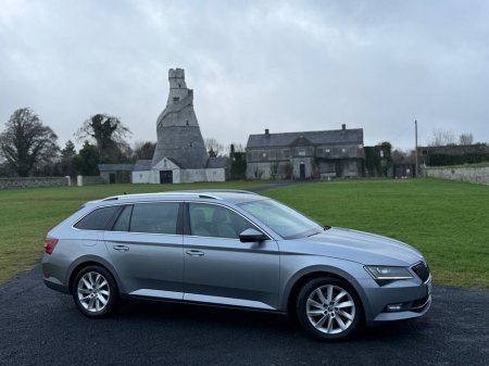 2017 Skoda Superb 2.0 TDI 150bhp Style €12,900 thumbnail