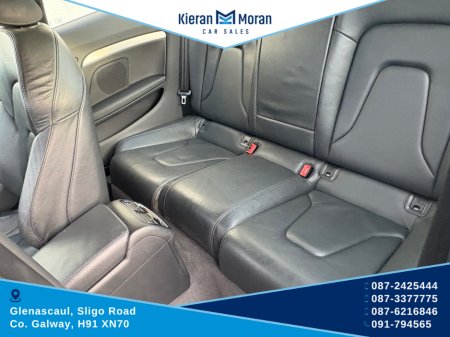 2011 Audi A5 2.0 TDI S LINE 168BHP 3DR 190PS 5DR AUTO €9,950 thumbnail