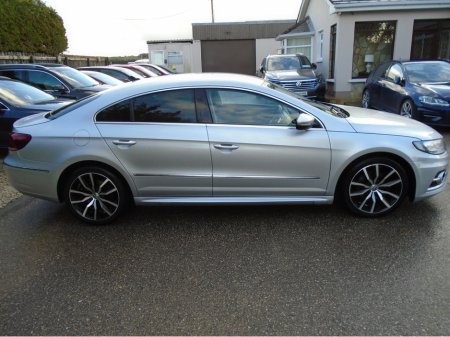 2016 Volkswagen CC 161/2.0 TDI R-LINE BLUEMOTION 184-BHP 6SP/LEATHER/HEATED SEATS/XENONS/FINANCE/CARD PAYMENTS & WARRANTY AVAILABLE/CRUISE/HIGH-SPEC/LOW TAX €200 €14,950