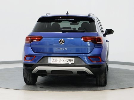 2023 Volkswagen T-Roc *74* LIFE 1.0 TSI MANUAL 6SPEED FWD 110HP 5 5DR €26,900