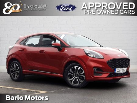 2023 Ford Puma 1.0L EcoB Hybrid 125PS ST-Line €22,995