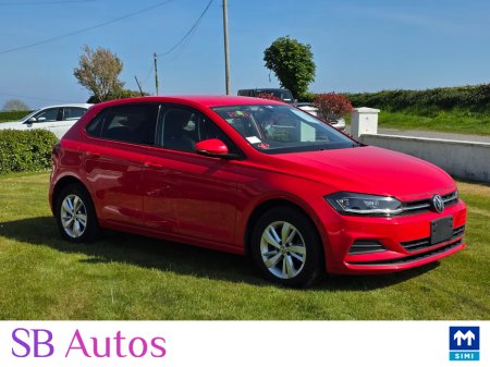 2020 Volkswagen Polo 1.0 DSG Comfortline €18,250