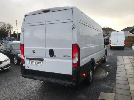 2022 Peugeot Boxer 435 PRO L4H2 BLUEHD BLUEHDI PROFESSIONAL P/V €19,925