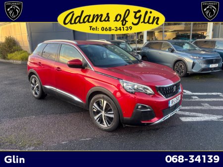 2018 Peugeot 3008 ALLURE 1.6 BLUE HDI 120 4 4DR thumbnail