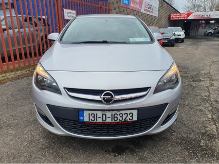 2013 Opel Astra S 1.7 CDTI 110PS 4DR €4,995 thumbnail
