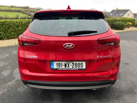 2019 Hyundai Tucson 2WD Executive Plus €19,950 thumbnail