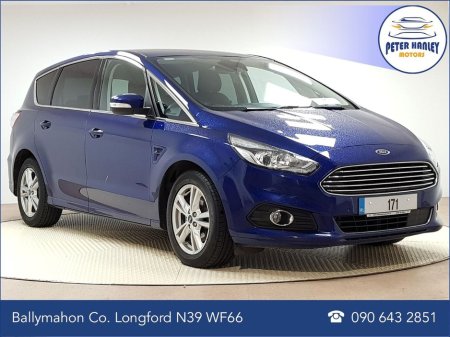 2017 Ford S-Max 2.0 TDCi 150PS Titanium