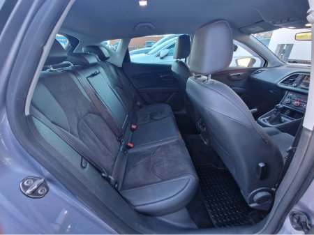 2016 SEAT Leon 2.0 TDI FR TECHNOLOGY-LOW MILES €13,950 thumbnail