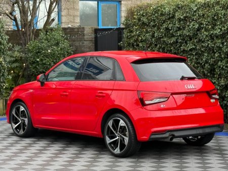 2017 Audi A1 S-LINE PACK 1.0 TFSI * AS NEW CAR * // VERY LOW MILEAGE // NEW 17" S-LINE ALLOYS // FULL SERVICE HISTORY €15,995 thumbnail