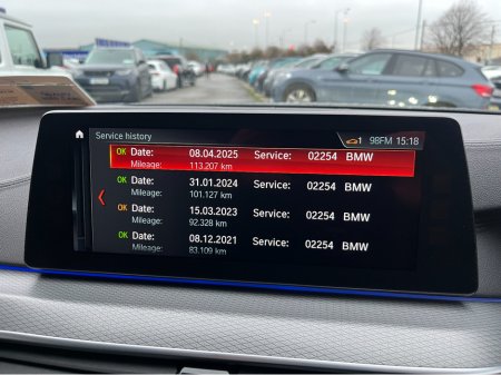 2018 BMW 5 Series 530e M-SPORT PETROL PLUG IN HYBRID 2.0 //HIGH SPEC//REVERSE CAMERA//HEAD UP DISPLAY//LASERLIGHTS// €23,950 thumbnail