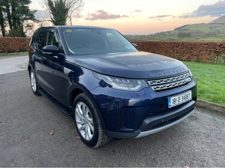 2018 Land Rover Discovery 3.0 TDV6 HSE COMMERCIAL AUTO €28,950