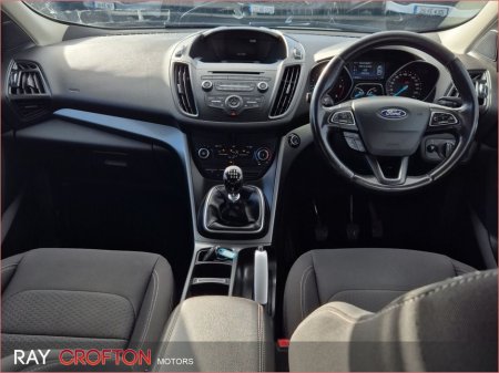 2018 Ford Kuga KUGA ZETEC 1.5 TD 120BHP + VAT €8,950 thumbnail