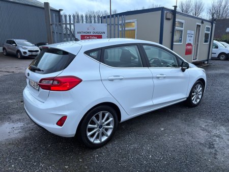 2018 Ford Fiesta 1.1L 85 PS Titanium €13,995