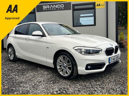 2017 BMW 1 Series 118D DIESEL AUTOMATIC SPORT