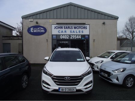 2018 Hyundai Tucson 1.7CRDI EXECUTIVE 5DR