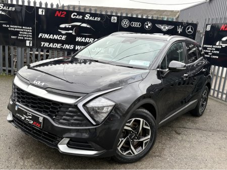 2022 Kia Sportage K2 DIESEL 5DR €23,950 thumbnail