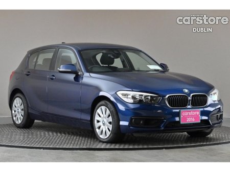 2016 BMW 1 Series *JAN 2026 PRICE NOW*118i AUTO *REVERSE CAM*REAR PARK SENSORS*1 YEARS WARRANTY* €15,880