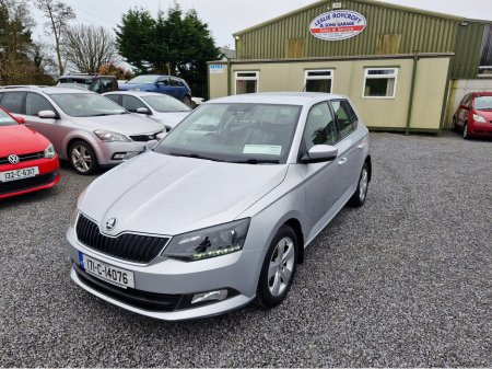 2017 Skoda Fabia AMBITION 1.0 MPI 60HP 4DR €9,950