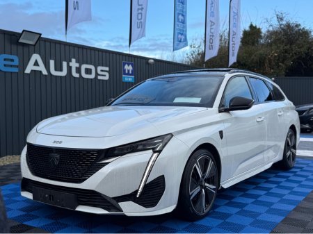 2022 Peugeot 308 GT - SUNROOF - 1.5 DIESEL - AUTO - 12M WARRANTY - CAR: €28,950