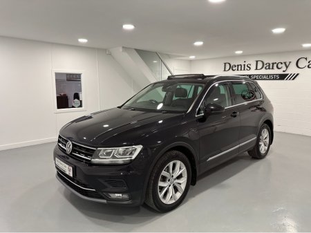 2020 Volkswagen Tiguan HIGHLINE 2.0 TDI MANUAL LOW KMS 150HP VW/AUDI SPECIALISTS WWW.DENISDARCYCARS.IE thumbnail