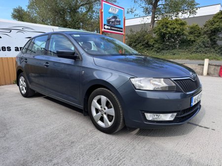 2014 Skoda Rapid SPORTBACK AMBITION 1.6 TDI 90HP 4DR