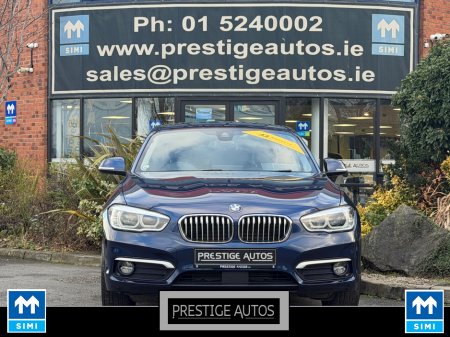 2017 BMW 1 Series 2.0 DIESEL SPORT AUTO *CAR ID 01* €15,950 thumbnail