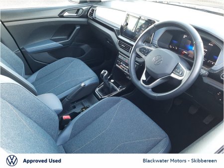 2025 Volkswagen T-Cross 1.0TSI 116BHP STYLE €30,995 thumbnail