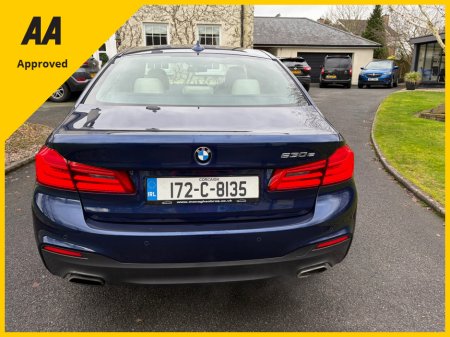 2017 BMW 5 Series - thumbnail 16