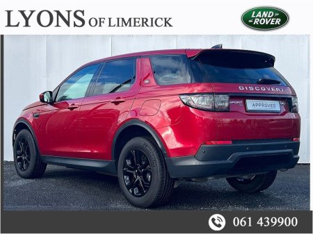 2021 Land Rover Discovery Sport 1.5 I3 PHEV 300 PS AWD S Auto || 24 Month Land Rover Approved Warranty €56,945