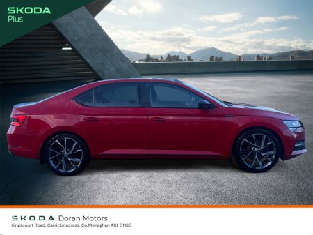 2023 Skoda Superb SPORT 2.0 TDI 150HP 5DR €38,500 thumbnail