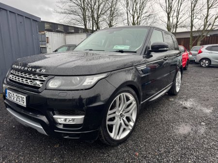 2016 Land Rover Range Rover Sport 3.0 TDV6 HSE €26,800 thumbnail
