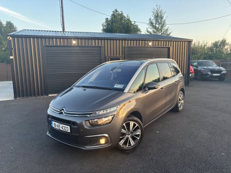 2019 Citroen C4 Picasso BlueHDi 120 S&S Feel Exclusive Exclusive