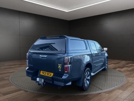 2021 Isuzu D-MAX 