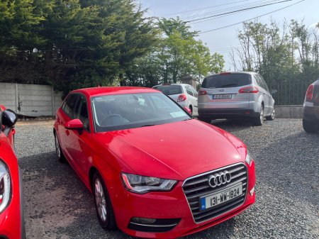 2013 Audi A3 1.6 TDI SE €7,950