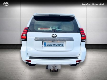 2022 Toyota Landcruiser LAND CRU LWB COMMERCIAL 4DR €49,995 thumbnail