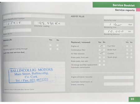 2008 Mercedes-Benz C Class C180 K €2,650 thumbnail