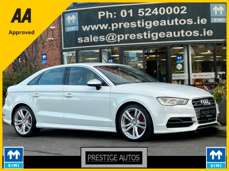 2015 Audi S3 2.0 PETROL AUTO AUDI S-3 SALOON *CAR ID 69* €23,950