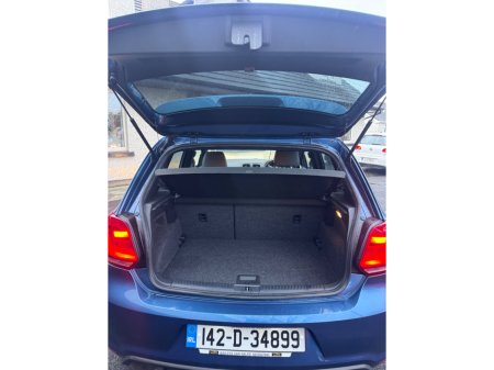 2014 Volkswagen Polo 1.4 TSI 5DR 150HP BlueGT DSG €10,950 thumbnail