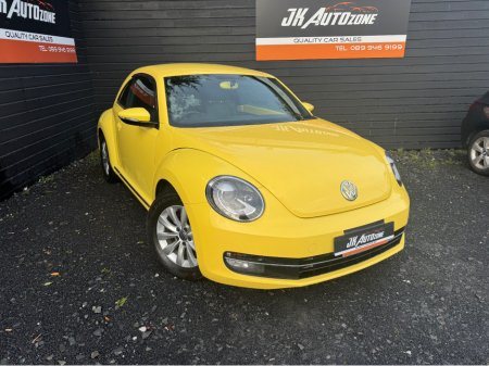 2015 Volkswagen Beetle 1.2 TSI Yellow Edition AUTO
