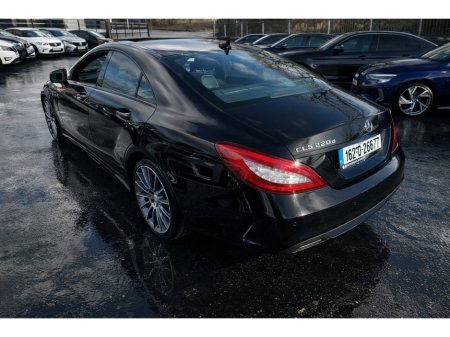 2016 Mercedes-Benz CLS Class - thumbnail 4