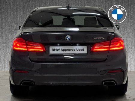 2018 BMW 5 Series 530e M Sport Auto €23,995 thumbnail