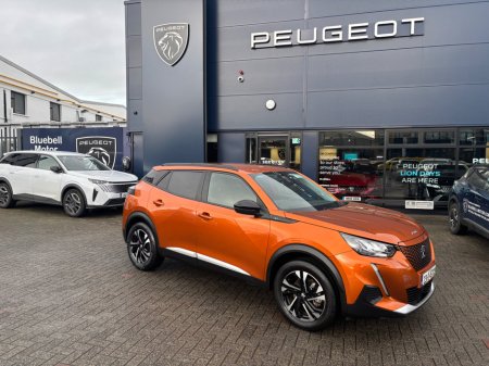 2023 Peugeot 2008 Electric 136bhp (50 kWh) Allure €20,950