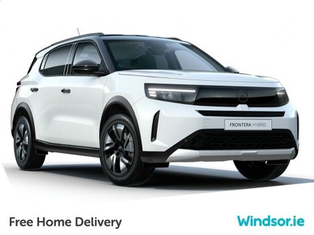 2026 Opel Frontera - €28,995