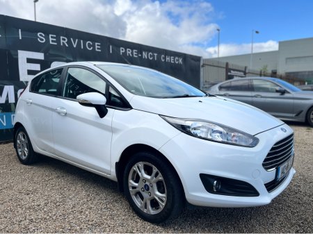 2014 Ford Fiesta ZETEC 1.2, LOW KMS, NCT 12/2026, TAX 05/2026, LOW INSURANCE