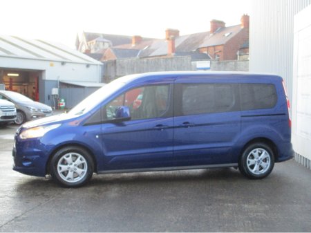 2016 Ford Tourneo Connect 7 SEATER  ZETEC  AUTOMATIC  GRAND TOURNEO CONNECT . FULLY SERVICED NCT TESTED AND GUARANTEED !!! €11,950