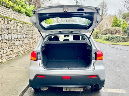 2012 Mitsubishi ASX 1.6L 2WD 5MT INTENSE 5DR €4,950 thumbnail