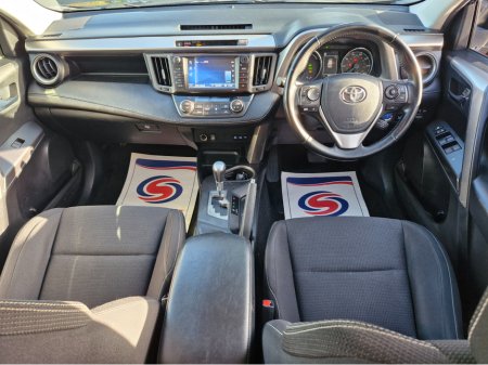 2018 Toyota Rav4 ICON 2.5 VVT-I PETROL HYBRID AUTOMATIC NCT 11/27 FINANCE AVAILABLE @ €90 PER WEEK TOUCH SCREEN MEDIA/ REVERSE CAMERA/  BLUETOOTH/ HISTORY CHECKED €19,900 thumbnail