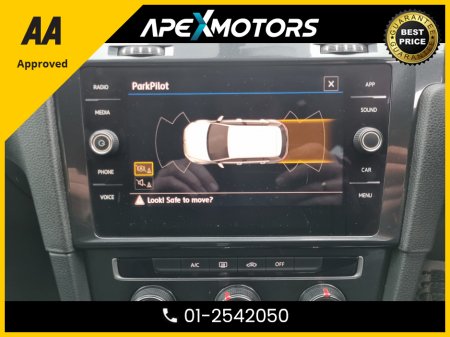 2017 Volkswagen Golf FINANCE ARRANGED * 1.6 TDI SE BLUEMOTION 115PS 5DR AUTO * NEW NCT OCT-27 * IMMACULATE * AUTOMATIC (DSG) * STAMPED SERVICE HISTORY * AA APPROVED * 101 SAFETY CHECKLIST * COLOUR REVERSE CAMERA €14,949 thumbnail