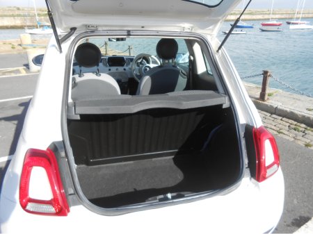 2016 Fiat Panda - view 4